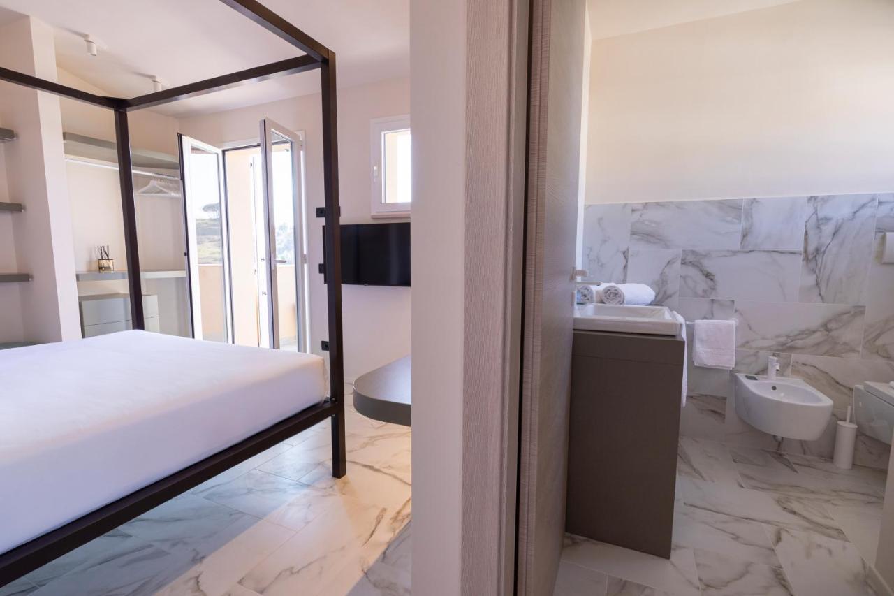 Pietra Bianca Hotel Numana Esterno foto